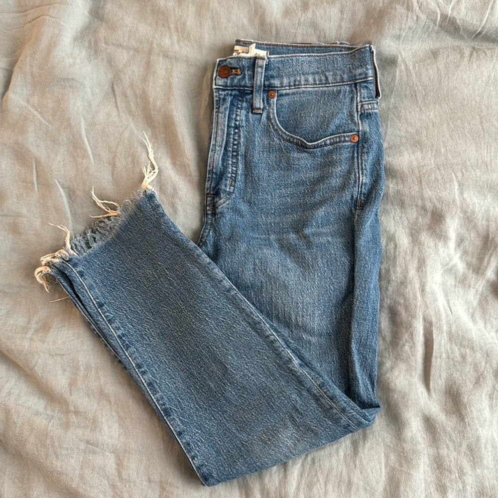 Madewell The Perfect Vintage Jean